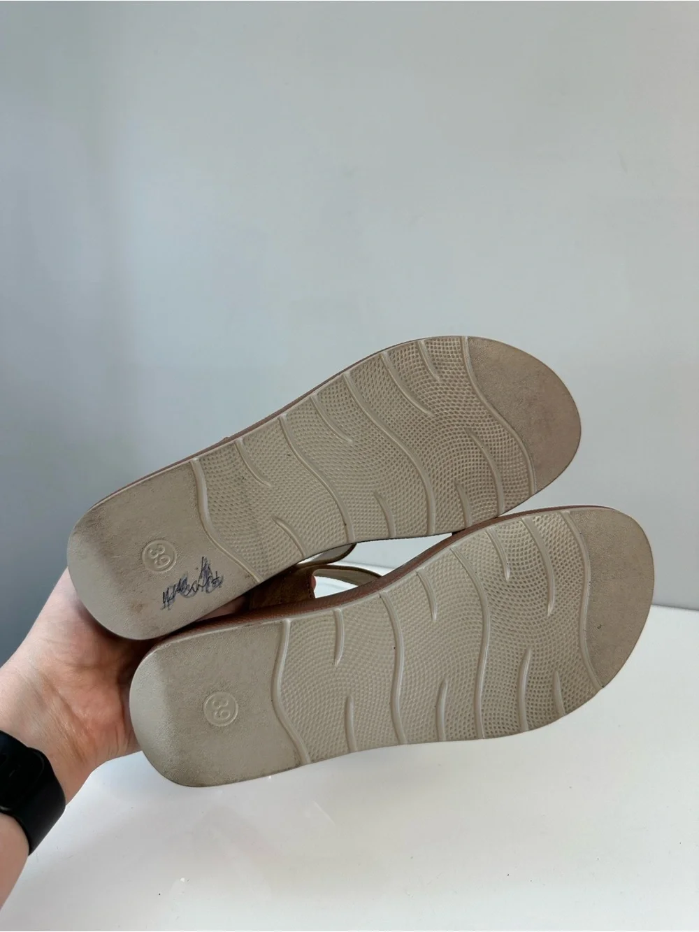 Patrizia Spring Step Platea Brown  Sandals 39(8.5) Summer